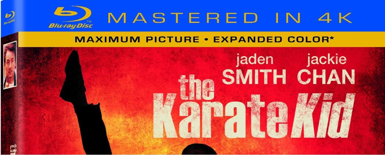 The Karate Kid – „Mastered in 4K“ Blu-Ray