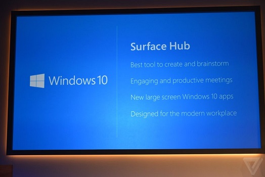 Surface Hub: 4K-Konferenzsystem mit Windows 10