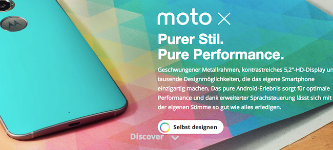 Motorola Moto X 2nd Gen: 4K-Smartphone vorgestellt