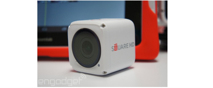 Nabi Square HD: Kinderfreundliche 4K-Kamera auf CES 2015