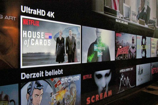 Netflix: Bildqualität von SD-, HD- und FullHD-Inhalten verbessert