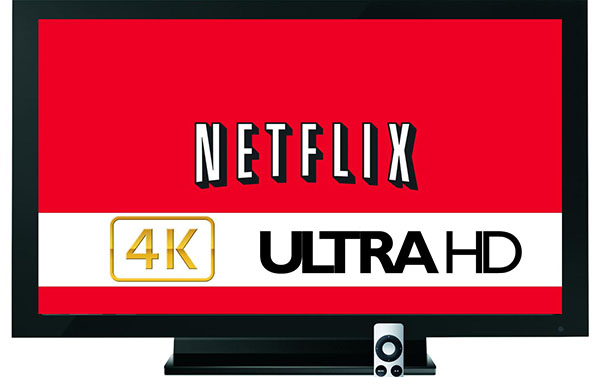 Netflix: Neuer 4K-Content 2014 noch stark limitiert