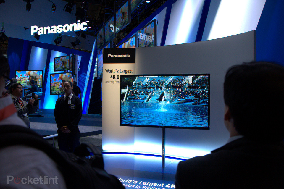 4K OLED TV von Panasonic im vierten Quartal 2013?