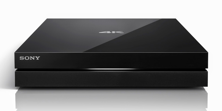 SONY FMP-X10: 4K-Mediaplayer im PS4-Design