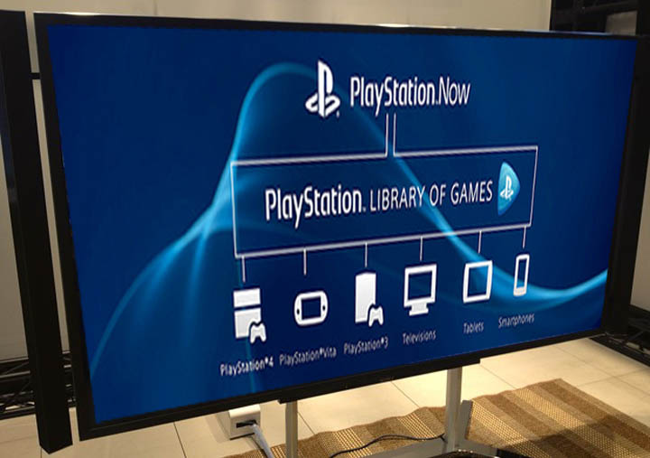 SONY: Bravia 4K TVs mit PlayStation Now angekündigt