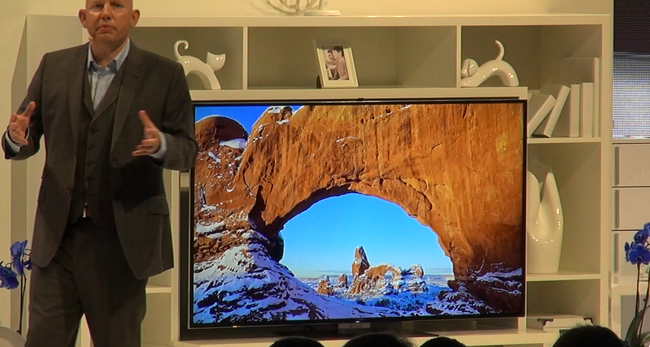 Samsung: Ultra HD, Curved OLED und 4K OLED auf der IFA 2013 [ inkl. Eyes On Video ]