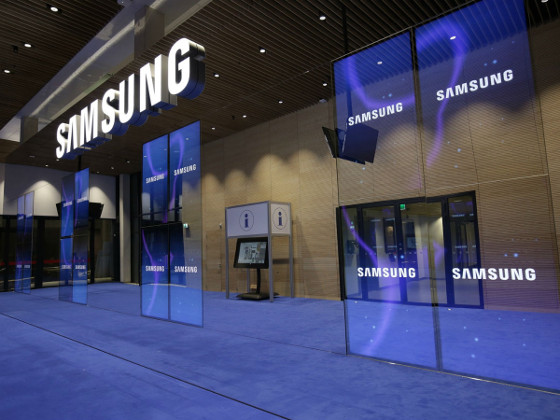 OLED-Videowände: Samsung präsentiert transparente und spiegelnde Displays