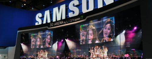 Samsung stellt 85-Zoll UltraHD-Fernseher auf der CES 2013 vor