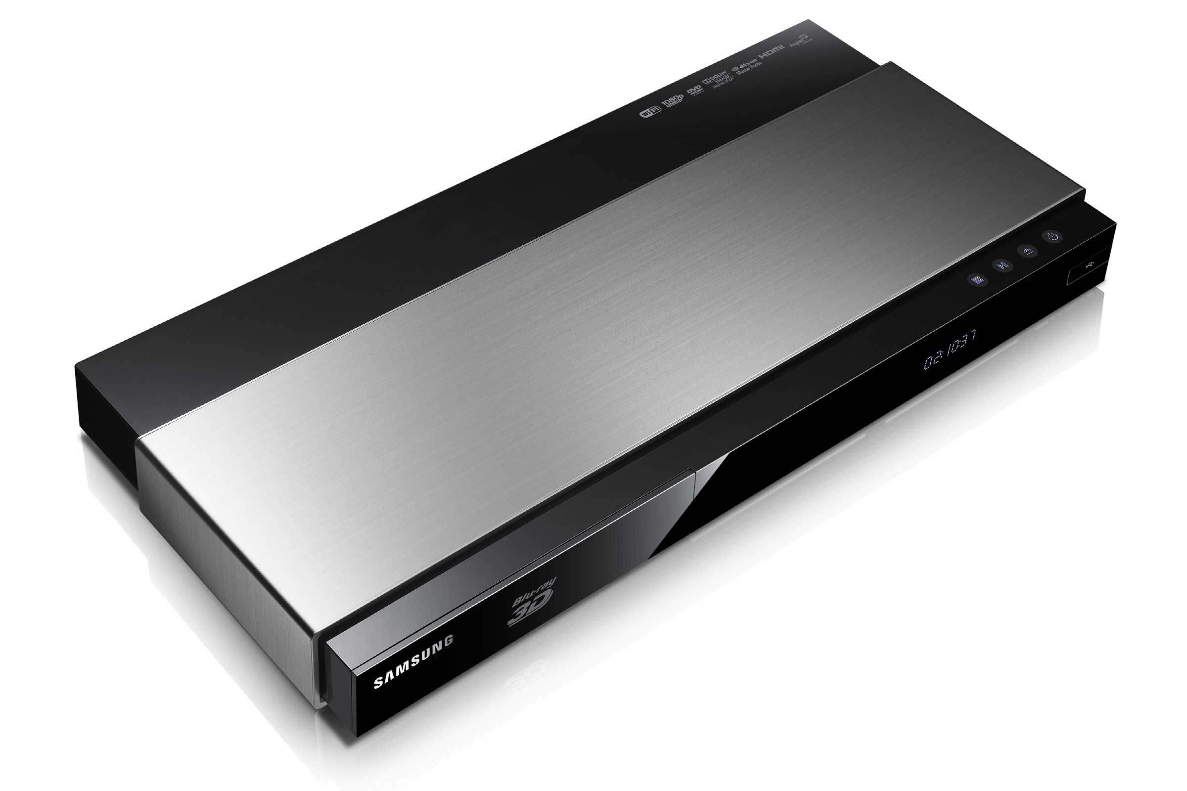 CES 2013: Samsung zeigt BD-F7500 Blu-Ray-Player mit Ultra-HD-Upscaling
