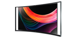 Samsung curved OLED-TV