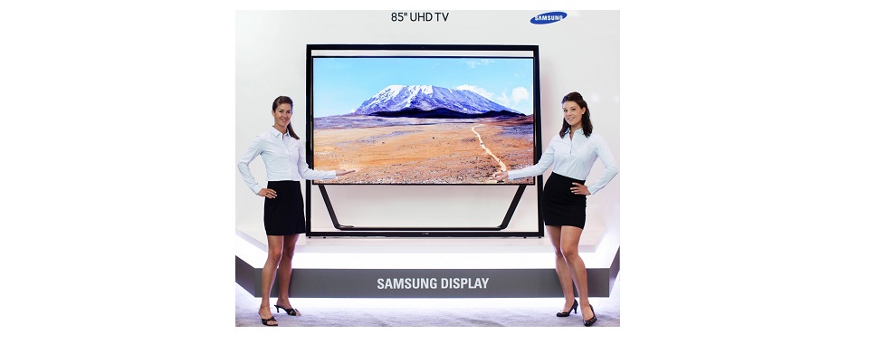 Samsung führt 4K-TV-Markt an, 500 Prozent Wachstum zum Vorjahr