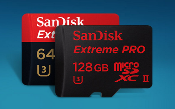 SanDisk bringt microSD-Karte für 4k-Aufnahmen raus