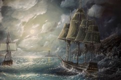 sea_sail_drawing_art_storm_95983
