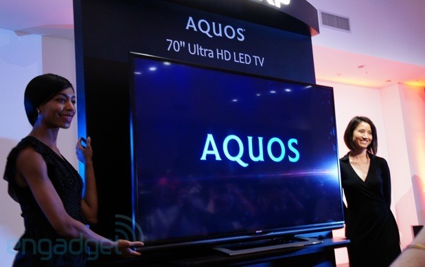 Sharp stellt THX-certified 70″ AQUOS Ultra HD Fernseher vor