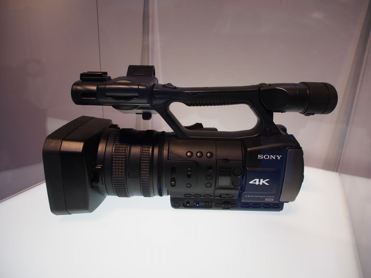 Sony stellt erste 4K-Kamera für Privatkunden vor