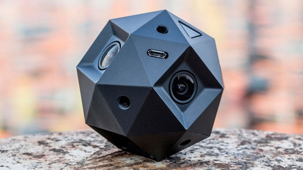 Sphericam 2: 4K-Kamera für 360-Grad-Videos bei Kickstarter
