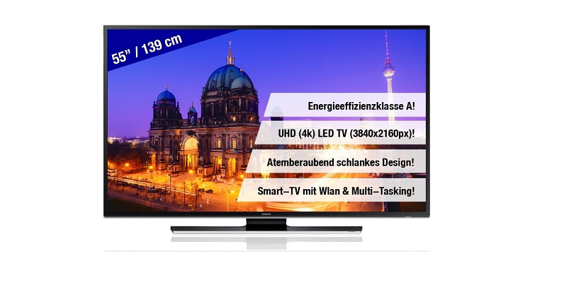Samsung UE55HU6900 UHD 4K LED TV bei Real im Angebot!