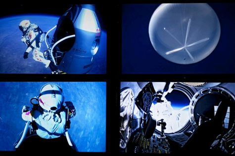 Stratos-Jump: 4K-Kamera aus Hessen liefert glasklare Bilder
