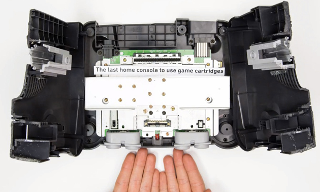 4K-Video: Nintendo 64 Teardown in Stop-Motion