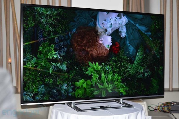 Toshiba’s Ultra HD Fernseher für 80 Euro pro Zoll?